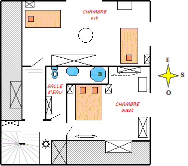 plan 1er étage